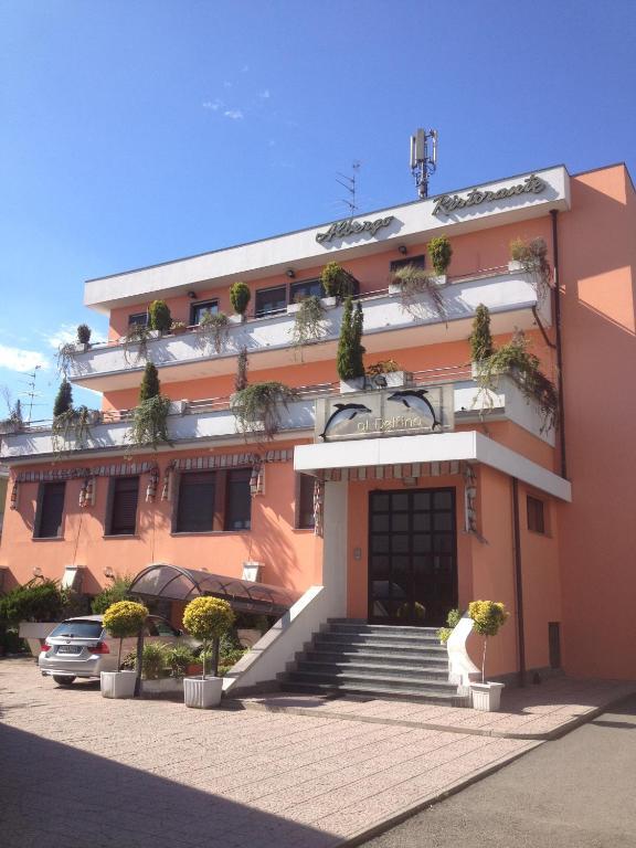 Albergo Ristorante Il Delfino Novara Exteriör bild